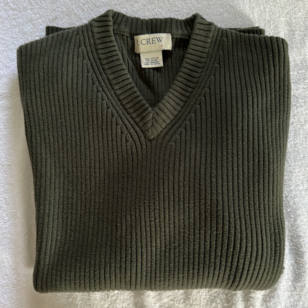 J Crew Men’s sweater